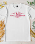 Happy mothers day hearts, Mothers Day T-shirt, Mothers Day T-shirt, Cute Mothers Day shirt, Mothers Day shirt, Shirt for Mom
