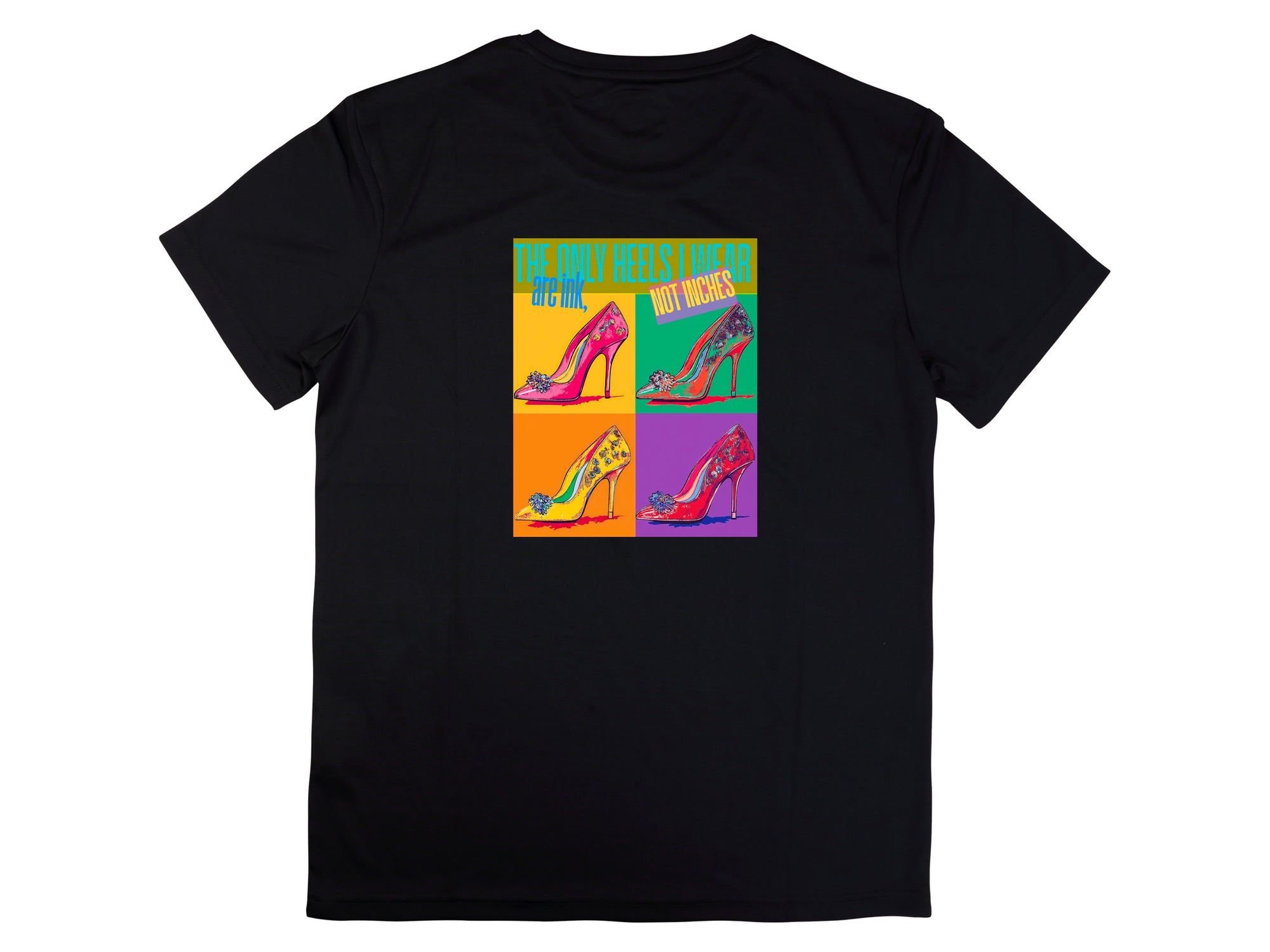 Fashion High Heels Print T-shirt, Fashion Design T-shirt, High Heels Lovers T-shirt, Womens T-shirt, T-shirt Design, Ultra Cotton T-shirt