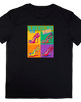 Fashion High Heels Print T-shirt, Fashion Design T-shirt, High Heels Lovers T-shirt, Womens T-shirt, T-shirt Design, Ultra Cotton T-shirt