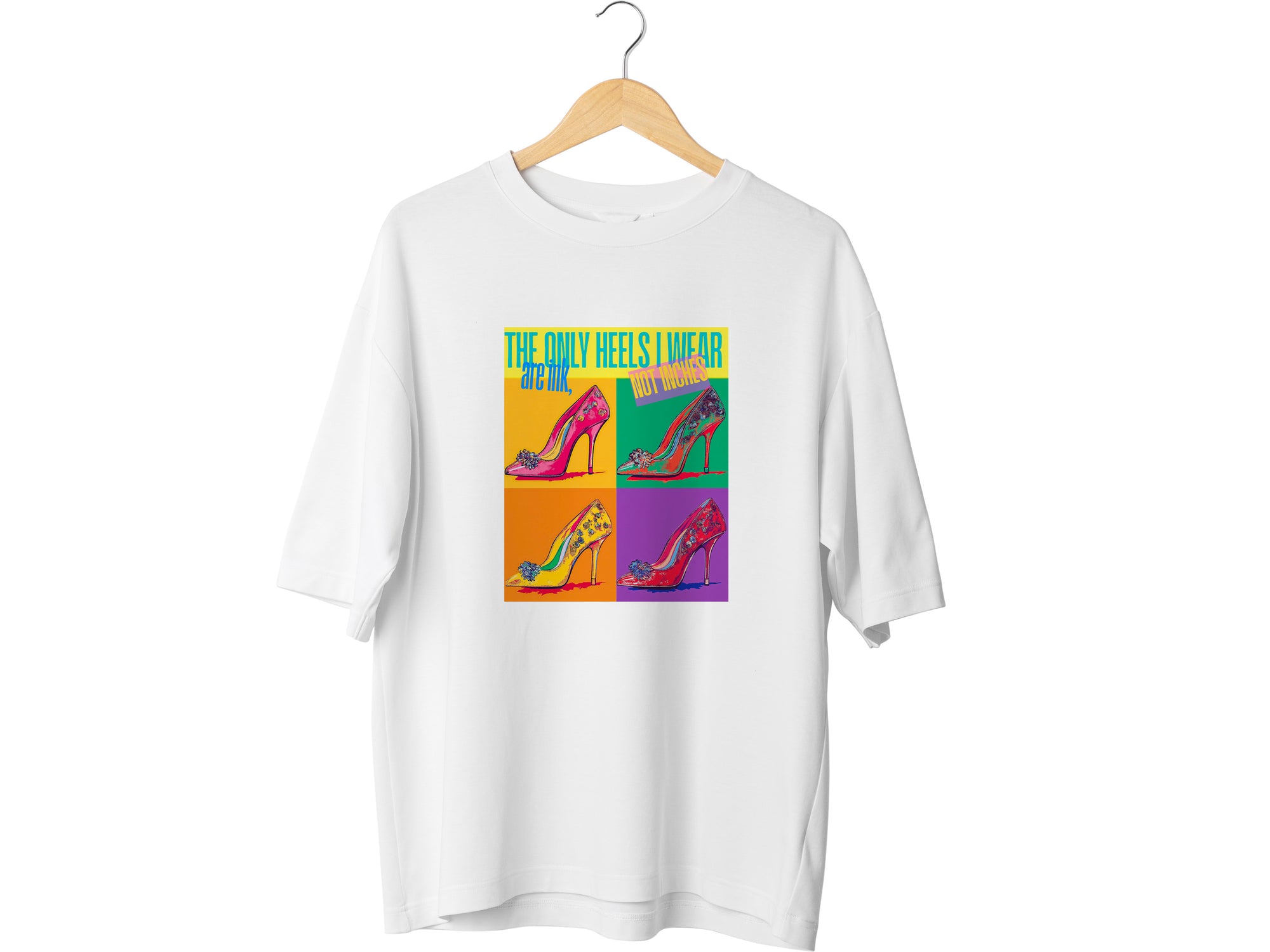 Fashion High Heels Print T-shirt, Fashion Design T-shirt, High Heels Lovers T-shirt, Womens T-shirt, T-shirt Design, Ultra Cotton T-shirt