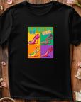 Fashion High Heels Print T-shirt, Fashion Design T-shirt, High Heels Lovers T-shirt, Womens T-shirt, T-shirt Design, Ultra Cotton T-shirt