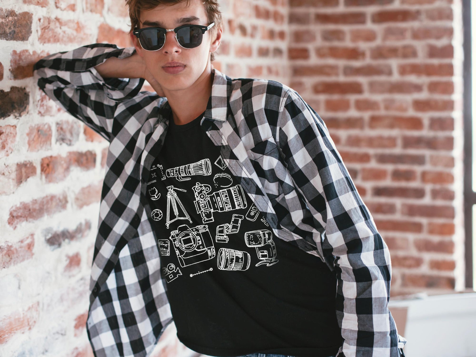 Photography T-Shirt | Camera Lovers Shirt | Photographer Gifts & Gift Ideas for Photography Enthusiasts