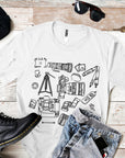 Photographer Shirt | Unique Gifts for Photography Enthusiasts, Travel Apparel & Accessories, Camera Lover Gift Ideas