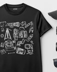Photography T-Shirt | Camera Lovers Shirt | Photographer Gifts & Gift Ideas for Photography Enthusiasts