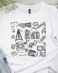 Photographer Shirt | Unique Gifts for Photography Enthusiasts, Travel Apparel & Accessories, Camera Lover Gift Ideas