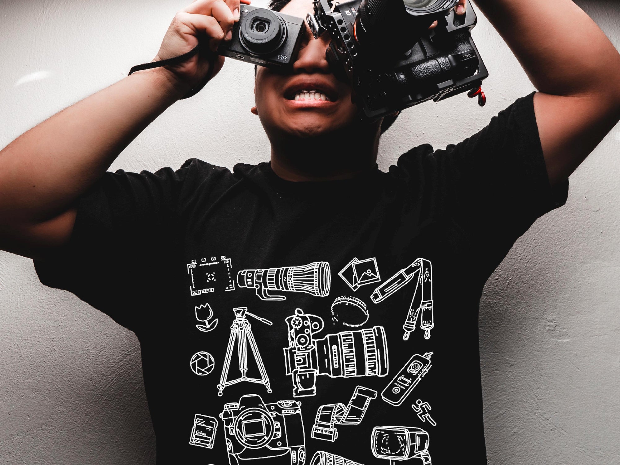Photography T-Shirt | Camera Lovers Shirt | Photographer Gifts & Gift Ideas for Photography Enthusiasts