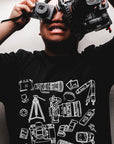 Photography T-Shirt | Camera Lovers Shirt | Photographer Gifts & Gift Ideas for Photography Enthusiasts