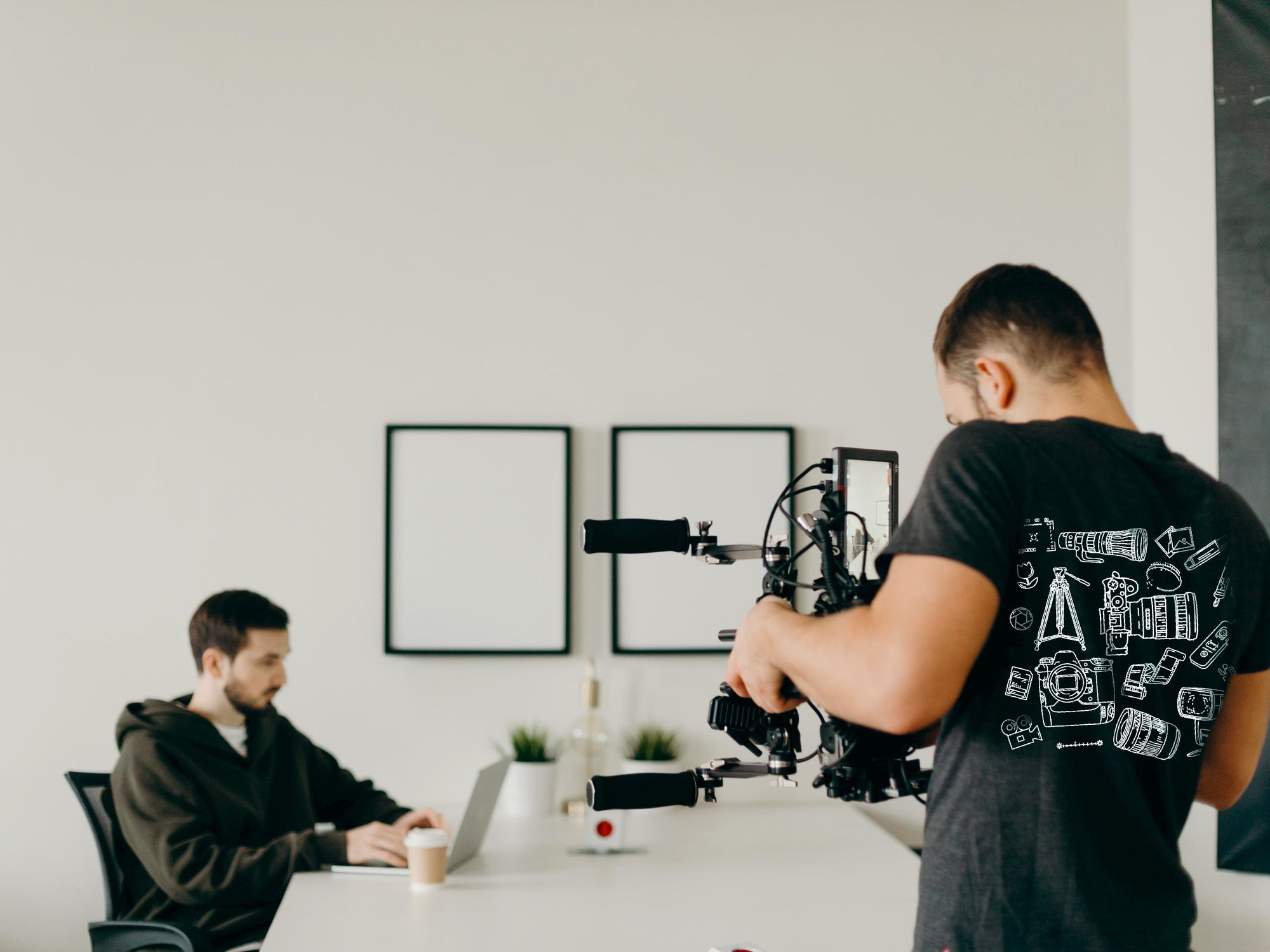 Photographer Shirt | Unique Gifts for Photography Enthusiasts, Travel Apparel & Accessories, Camera Lover Gift Ideas
