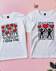 Keith Haring Clothing I Love Me | Colorful Keith Haring Print T-Shirt, Heart Art, Valentine T-Shirt, Unisex Fashion, Casual Style