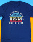 1955 70th Birthday T-Shirt | Funny 70th Gifts for Dad, Gifts for Him | Classic 70th T-Shirt for Men
