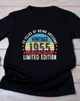 1955 70th Birthday T-Shirt | Funny 70th Gifts for Dad, Gifts for Him | Classic 70th T-Shirt for Men