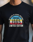 1965 60th Birthday T-Shirt | Funny 60th Gifts for Dad, Gifts for Him | Classic 60th T-Shirt for Men