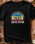 1965 60th Birthday T-Shirt | Funny 60th Gifts for Dad, Gifts for Him | Classic 60th T-Shirt for Men
