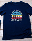 1965 60th Birthday T-Shirt | Funny 60th Gifts for Dad, Gifts for Him | Classic 60th T-Shirt for Men