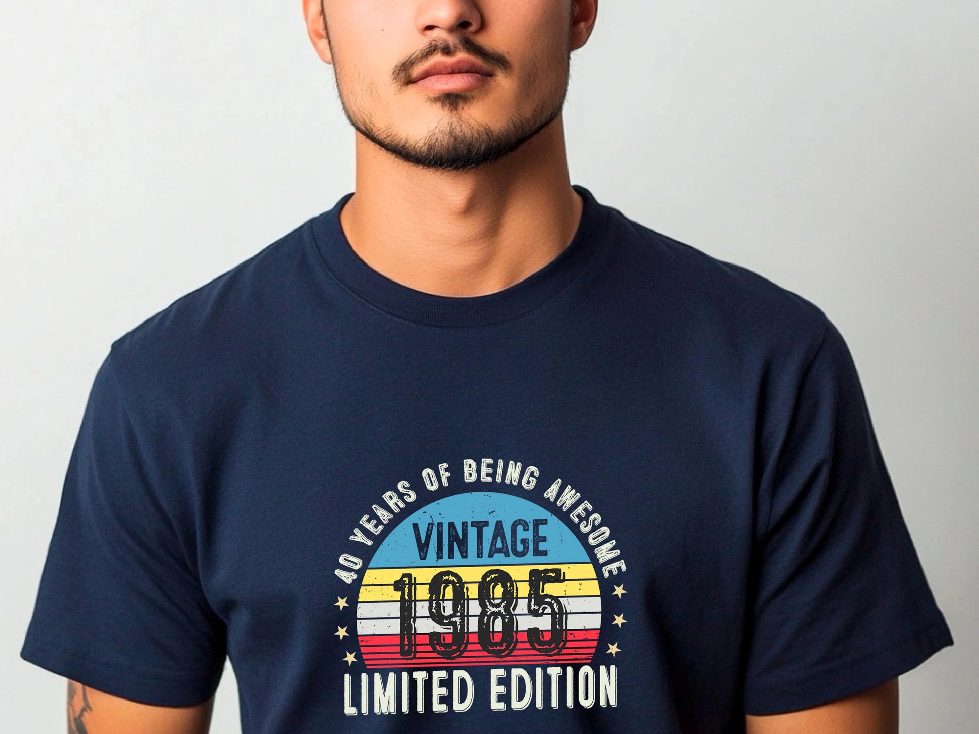 1985 40th Birthday T-Shirt | Funny 40th Gifts for Him, Gifts for Him | Classic 40th T-Shirt for Men