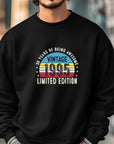 1995 30th Birthday Sweatshirt | Funny 30th Gifts for Dad, Gifts for Him | Cozy 30th Sweatshirt for Men