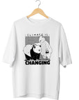 Cute Japanese Streetwear Panda T-Shirt – Panda Lover Gift, Kawaii Panda Tee