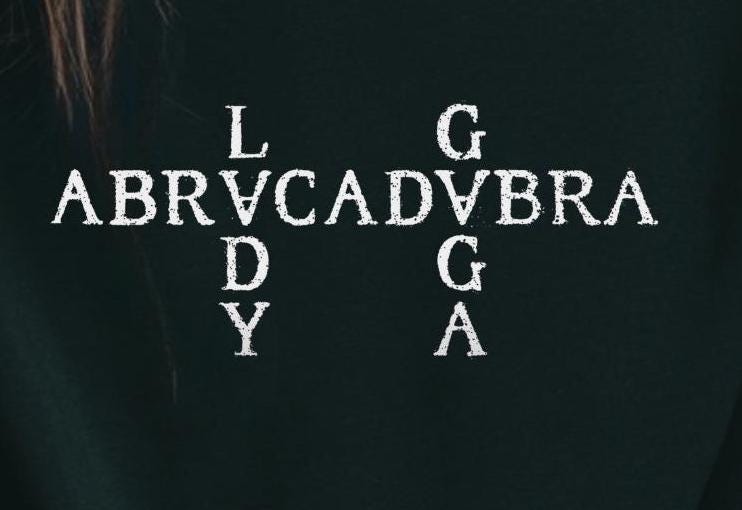 Lady Gaga Abracadabra Mayhem Tee - LG7 Inspired Magic Fan Shirt | LG7 Mayhem Merch