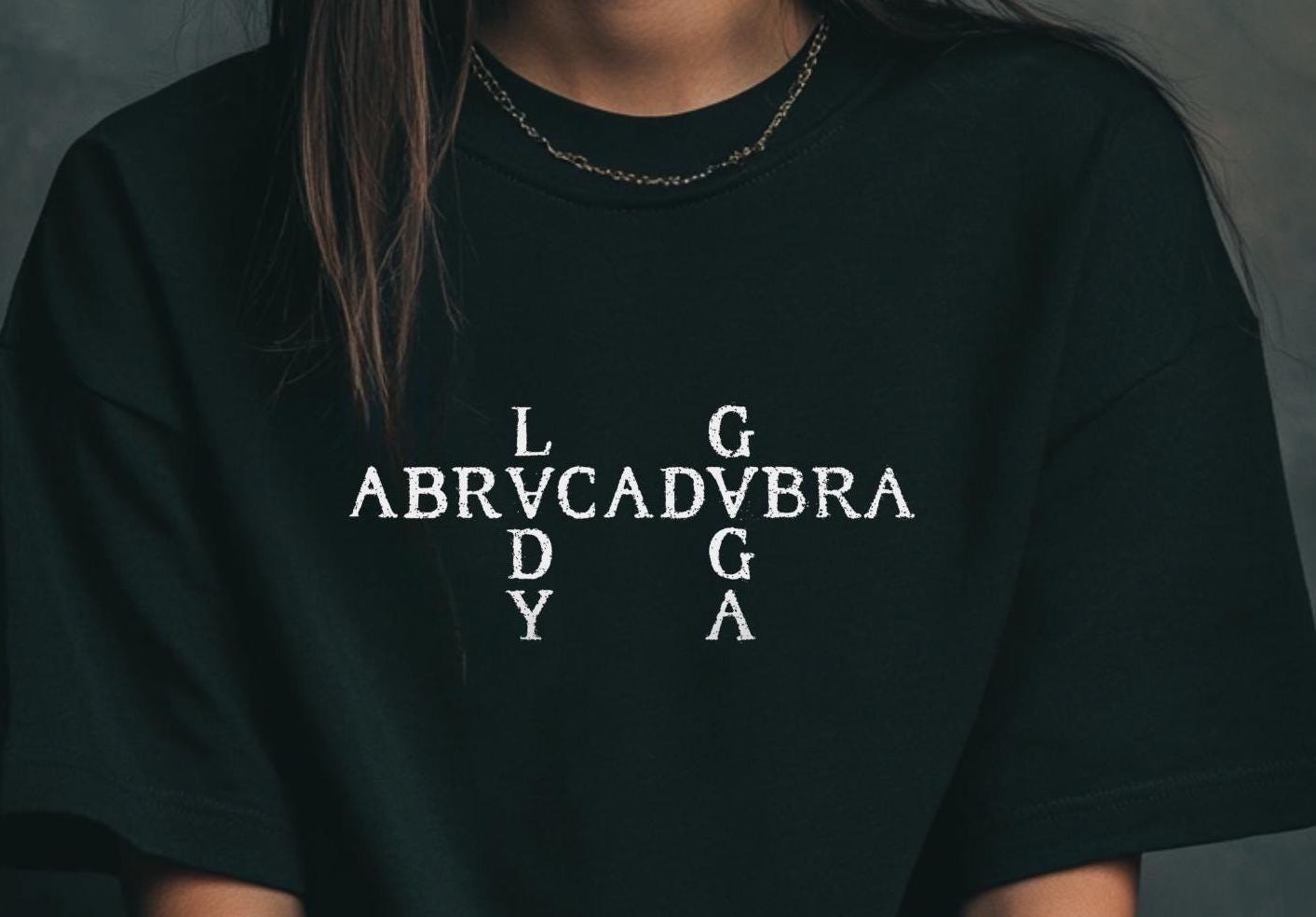 Lady Gaga Abracadabra Mayhem Tee - LG7 Inspired Magic Fan Shirt | LG7 Mayhem Merch