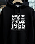 Epic Legend 1955 Hoodie | 70th Birthday Gift for Men | Funny 70th Hoodie | Born a Legend