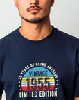 1955 70th Birthday T-Shirt | Funny 70th Gifts for Dad, Gifts for Him | Classic 70th T-Shirt for Men