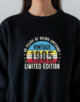 1985 40th Birthday Sweatshirt | Funny 40th Gifts for Dad, Gifts for Him | Cozy 40th Sweatshirt for Men