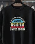 2007 18th Birthday Sweatshirt | Funny 18th Gifts for Son, Gifts for Him | Cozy 18th Sweatshirt for Men