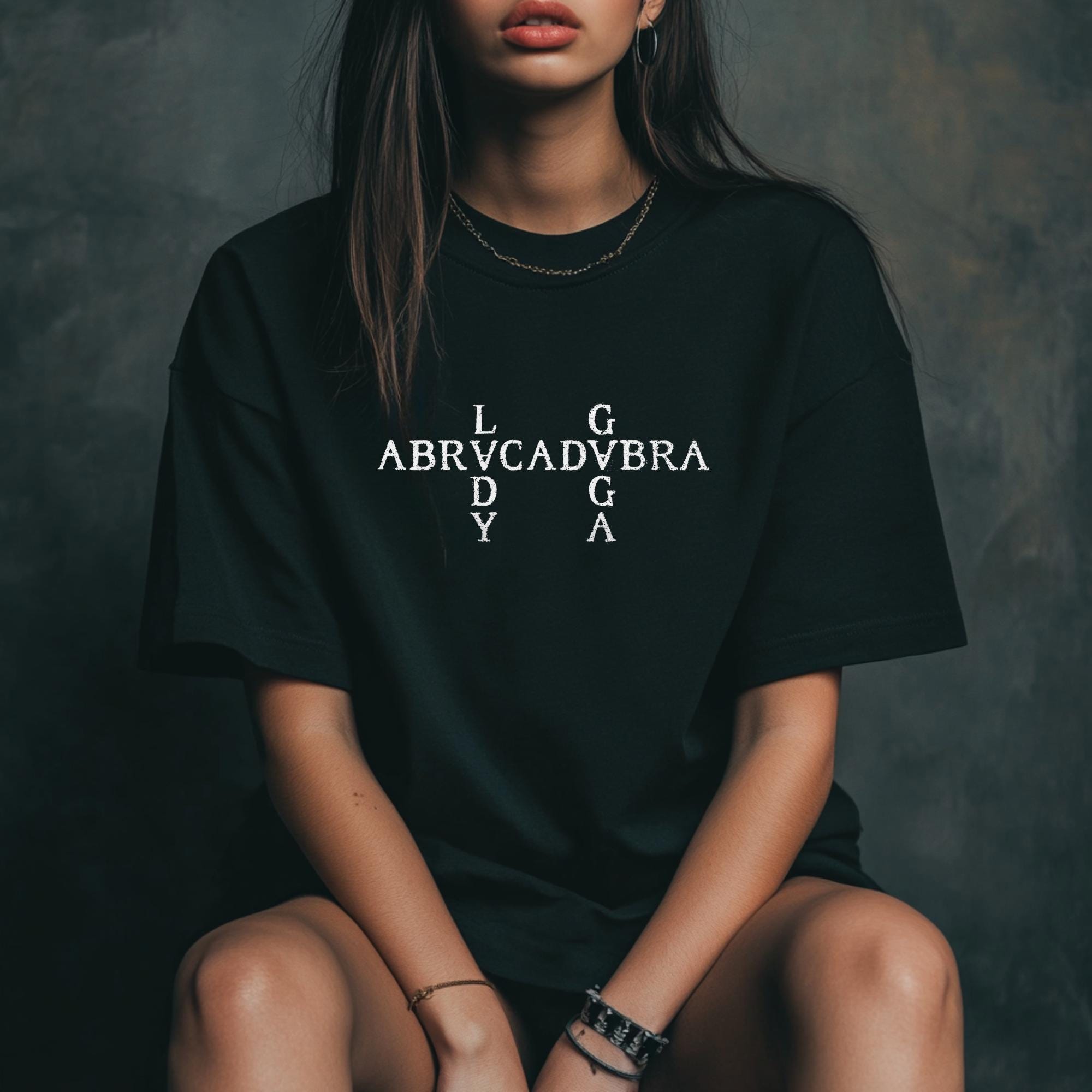 Lady Gaga Abracadabra Mayhem Tee - LG7 Inspired Magic Fan Shirt | LG7 Mayhem Merch