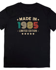 1985 40th Birthday T-Shirt | Funny 40th Gifts for Dad, Gifts for Him | Classic 40th T-Shirt for Men