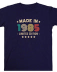 1985 40th Birthday T-Shirt | Funny 40th Gifts for Dad, Gifts for Him | Classic 40th T-Shirt for Men