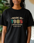 1985 40th Birthday T-Shirt | Funny 40th Gifts for Dad, Gifts for Him | Classic 40th T-Shirt for Men