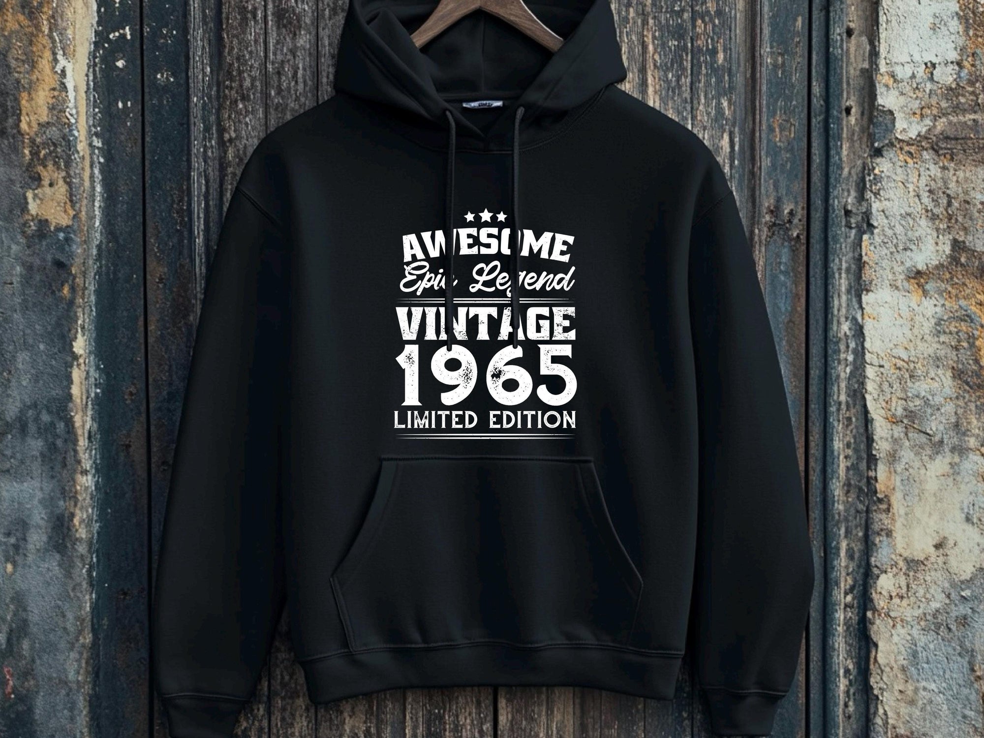 Epic Legend 1965 Hoodie | 60th Birthday Gift for Men | Born a Legend | Funny 60th Gift