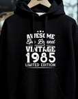 Epic Legend 1985 Hoodie | 40th Birthday Gift for Men | Funny 40th Hoodie | Born a Legend