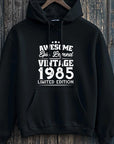 Epic Legend 1985 Hoodie | 40th Birthday Gift for Men | Funny 40th Hoodie | Born a Legend