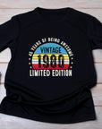 1980 45th Birthday T-Shirt | Funny 45th Gifts for Dad, Gifts for Him | Classic 45th T-Shirt for Men