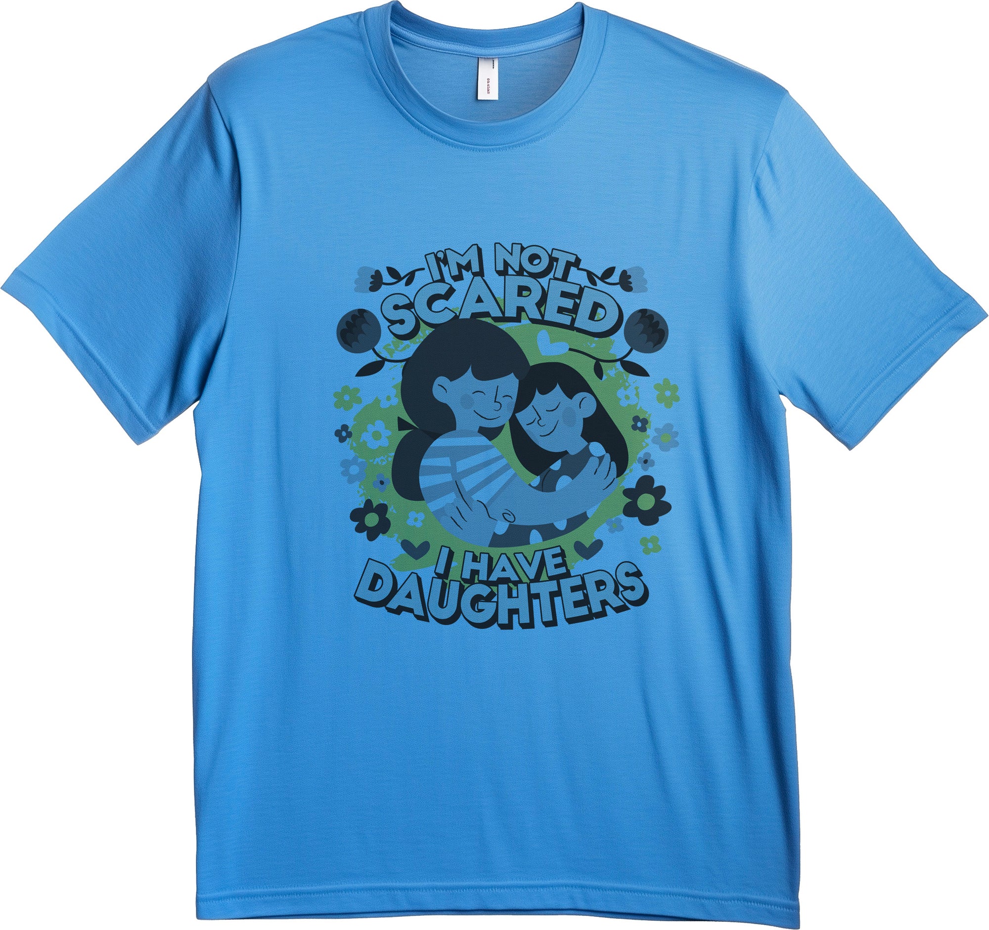 You Cant Scare Me, I have Two Daughters, Mothers Day T-shirt, Mothers Day T-shirt, Cute Mothers Day shirt, Mothers Day shirt, Shirt for Mom