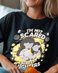 You Cant Scare Me, I have Two Daughters, Mothers Day T-shirt, Mothers Day T-shirt, Cute Mothers Day shirt, Mothers Day shirt, Shirt for Mom