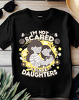 You Cant Scare Me, I have Two Daughters, Mothers Day T-shirt, Mothers Day T-shirt, Cute Mothers Day shirt, Mothers Day shirt, Shirt for Mom