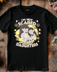You Cant Scare Me, I have Two Daughters, Mothers Day T-shirt, Mothers Day T-shirt, Cute Mothers Day shirt, Mothers Day shirt, Shirt for Mom