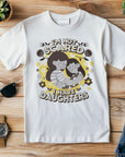 You Cant Scare Me, I have Two Daughters, Mothers Day T-shirt, Mothers Day T-shirt, Cute Mothers Day shirt, Mothers Day shirt, Shirt for Mom