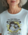 You Cant Scare Me, I have Two Daughters, Mothers Day T-shirt, Mothers Day T-shirt, Cute Mothers Day shirt, Mothers Day shirt, Shirt for Mom