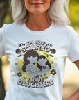 You Cant Scare Me, I have Two Daughters, Mothers Day T-shirt, Mothers Day T-shirt, Cute Mothers Day shirt, Mothers Day shirt, Shirt for Mom