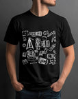 Photographer Shirt | Unique Gifts for Photography Enthusiasts, Travel Apparel & Accessories, Camera Lover Gift Ideas