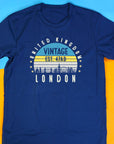 London T-Shirt United Kingdom Est. 47 AD | Vintage UK City Shirt | British Heritage Tee | England Souvenir | Gift for Traveler