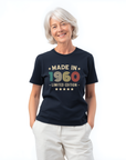 65th Birthday T-Shirt | Vintage 1960 Limited Edition | Funny 65th Gift for Men | Classic 65th Shirt for Him
