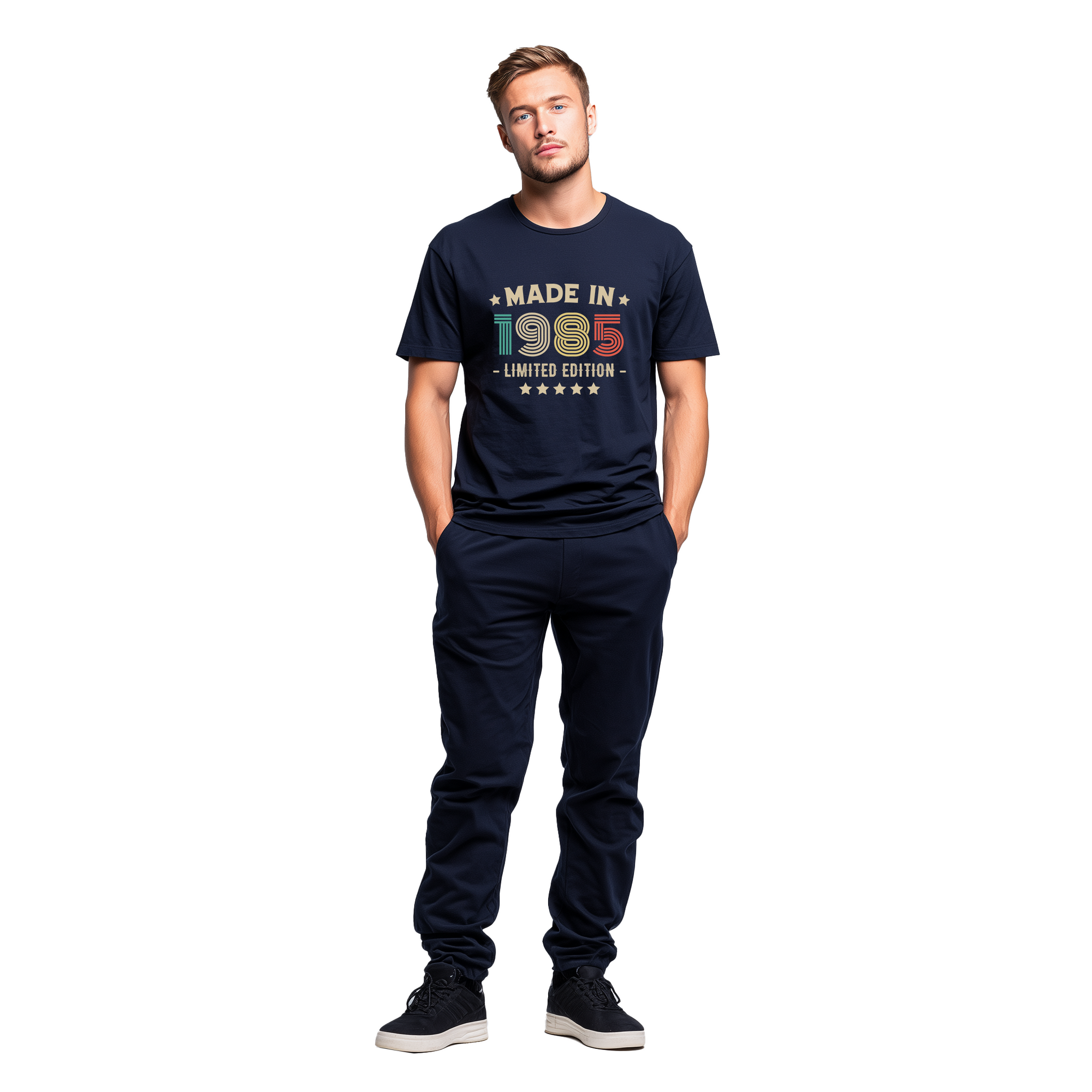 1985 40th Birthday T-Shirt | Funny 40th Gifts for Dad, Gifts for Him | Classic 40th T-Shirt for Men