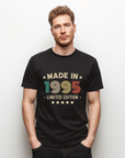 1995 30th Birthday T-Shirt | Funny 30th Gifts for Dad, Gifts for Him | Classic 30th T-Shirt for Men