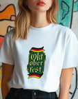 Oktoberfest T-Shirt, German Beer Festival Shirt, Bavarian Costume Tee, Munich Party Shirt, Funny Prost Beer Tee, Oktoberfest Outfit