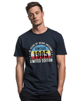 1985 40th Birthday T-Shirt | Funny 40th Gifts for Him, Gifts for Him | Classic 40th T-Shirt for Men