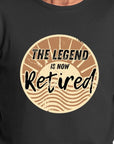 Officially Retired T-Shirt – Funny Retirement Gift for Men & Women | Retirement Tee | Leaving Party Shirt | Happy Retiring Present